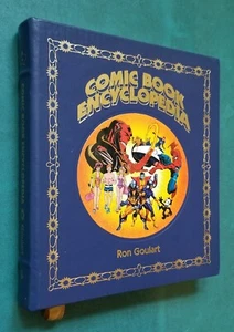 Easton Press COMIC BOOK ENCYCLOPEDIA Ron Goulart LEATHER COLLECTORS EDITION Rare - Picture 1 of 5