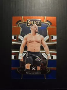 Bron Breakker 2024 WWE Select Megabox Red White Blue Wrestling Card - Picture 1 of 2