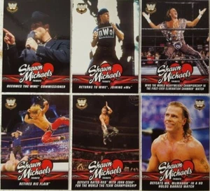 WWE 2018 HERITAGE Shawn Michaels Tribute Card Set Part 3 WALMART - Bild 1 von 2