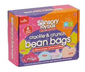 Toymania Crackle & Crunch Sensory Fidget Sitzsack Autismus ADHS ASD - Bild 1 von 3