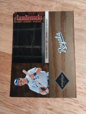2004 Leaf Limited Lumberjacks #LJ-19 George Brett #042/317