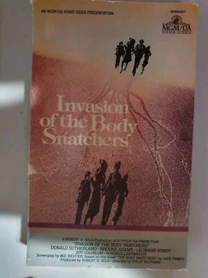 Invasion of the Body Snatchers (VHS, 1993) Rare Big Box Edition Oop Htf - Image 1 of 3