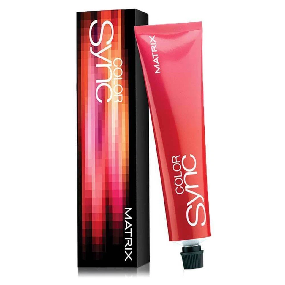 Color de cabello semipermanente MATRIX Color Sync 2 OZ - ¡Elige tu tono! ¡Nuevo! Foto 1 de 1