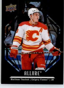 2022-23 Upper Deck Allure Black Rainbow #100 Matthew Tkachuk Flames