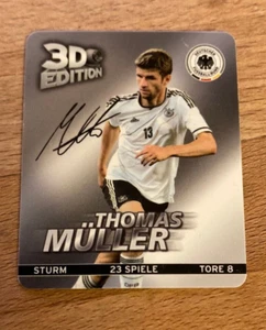 Rewe UEFA 2012 EM DFB  Sammelkarten Bilder Sticker Thomas Müller - Bild 1 von 3