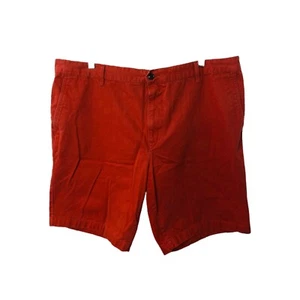 Herren 42 x 10 Freizeit Shorts Dockers orange Taschen Baumwolle Oberschenkellänge - Bild 1 von 10