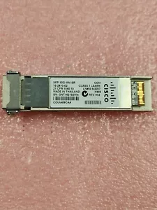 Cisco 10-2410-02 XFP-10G-MM-SR 10GBASE-SR 850nm 300m XFP Transceiver - Picture 1 of 1