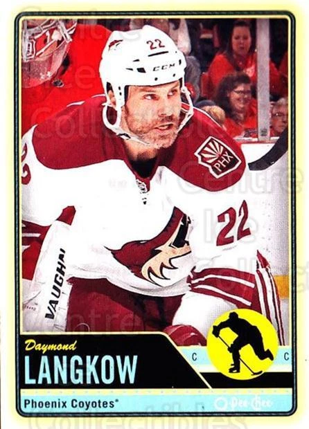 2012-13 O-pee-chee #262 Daymond Langkow - Image 1 of 1