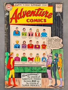 Adventure Comics #11 DC Comics 1963 - Photo 1/2