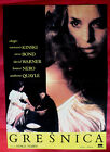 Magdalene 1988 Nastassja Kiinski Steve Bond David Warner Rare Exyu Movie Poster