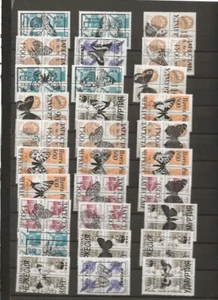 61 / MONDE LOT DE 108 TIMBRES NEUF ++ THEME PAPILLONS - Photo 1/4