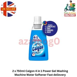 Calgon 750ml Gel 3-In-1 Water Softener
