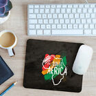 Queen Africa Mata pod mysz Podkładka Grunge Kontynent Prezent 24cm x 19cm