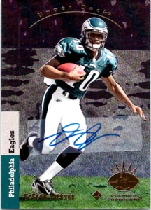 2008 SP Rookie Edition DeSEAN JACKSON ROOKIE Philadelphia Eagles AUTO #166 - Picture 1 of 2