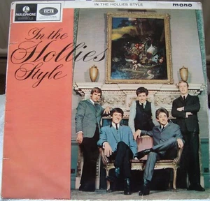 THE HOLLIES - IN THE HOLLIES STYLE - VINYL LP - Parlophone PMC 1235 - Picture 1 of 1