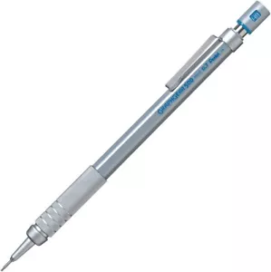 Lápiz mecánico Pentel PG517 Graphgear 500 0,7 mm plata S/De JAPÓN - Imagen 1 de 4
