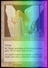 Magic the Gathering MTG Serra Advocate (19) Urza's Destiny   LP FOIL