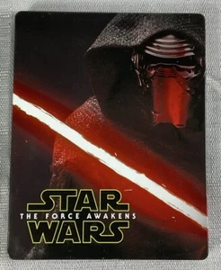 Star Wars The Force Awakens (Blu-Ray, DVD,Bonus Disc, Metal Case, 2016) - Picture 1 of 3