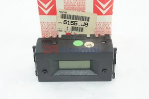 STRUMENTO OROLOGGIO DIGITALECITROEN BX 1.9 GTi AX GT ZX - CITROEN 6155J9 6155.J9 - Picture 1 of 5