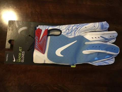 Tennessee Titans Nike NFL Vapor Jet XXXL 3XL Football Gloves w/ logo PGF690 NEW Cover