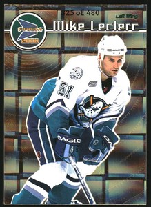 1999-00 Pacific Prism Holographic Gold #3 Mike Leclerc /480