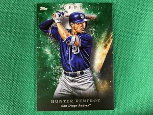 2018 Topps Inception Green #53 Hunter Renfroe San Diego Padres - Picture 1 of 1
