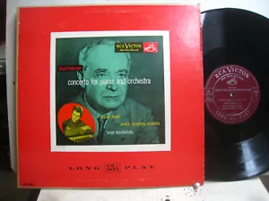 Khatchaturian Conc, Kapell, piano-Koussevitzky & Boston *RCA Victor LM 1006 mono - Picture 1 of 1
