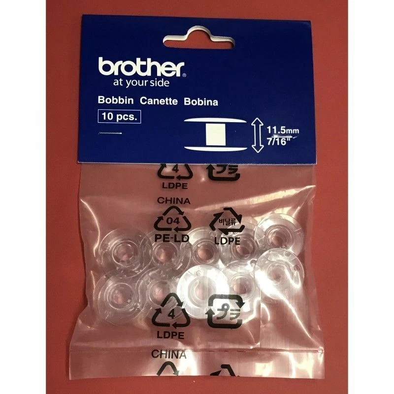 Brother Sewing Machine Bobbins SA156 New - Image 1 of 1