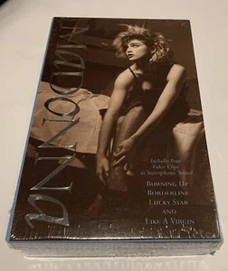 Vintage MADONNA 4 Video Clips ~ BETAMAX Beta Tape ~ Lucky Star, Borderline... - Picture 1 of 5