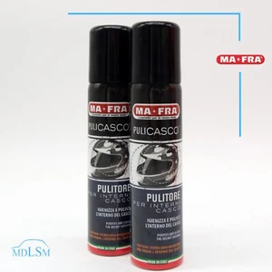 MAFRA PULICASCO PULITORE PULIZIA INTERNO CASCO NEUTRO ANTI ODORE 75ML H0117 X2 - Imagen 1 de 1