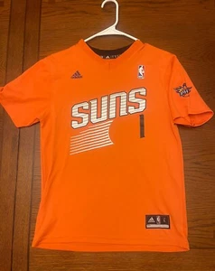 Camiseta deportiva juvenil grande Devin Booker Phoenix Suns Adidas Swingman manga NBA - Imagen 1 de 13