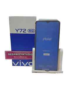 Vivo Y72 5G 8/128 GB Smartphone Negro Nuevo Desprecintado