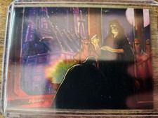 1996 Topps Star Wars Finest Emperor Palpatine #19 Darth Vader