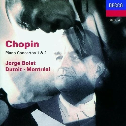 JORGE/DUTOIT/OSM BOLET - KLAVIERKONZERTE 1 & 2  CD NEUF CHOPIN,FREDERIC - Photo 1/1