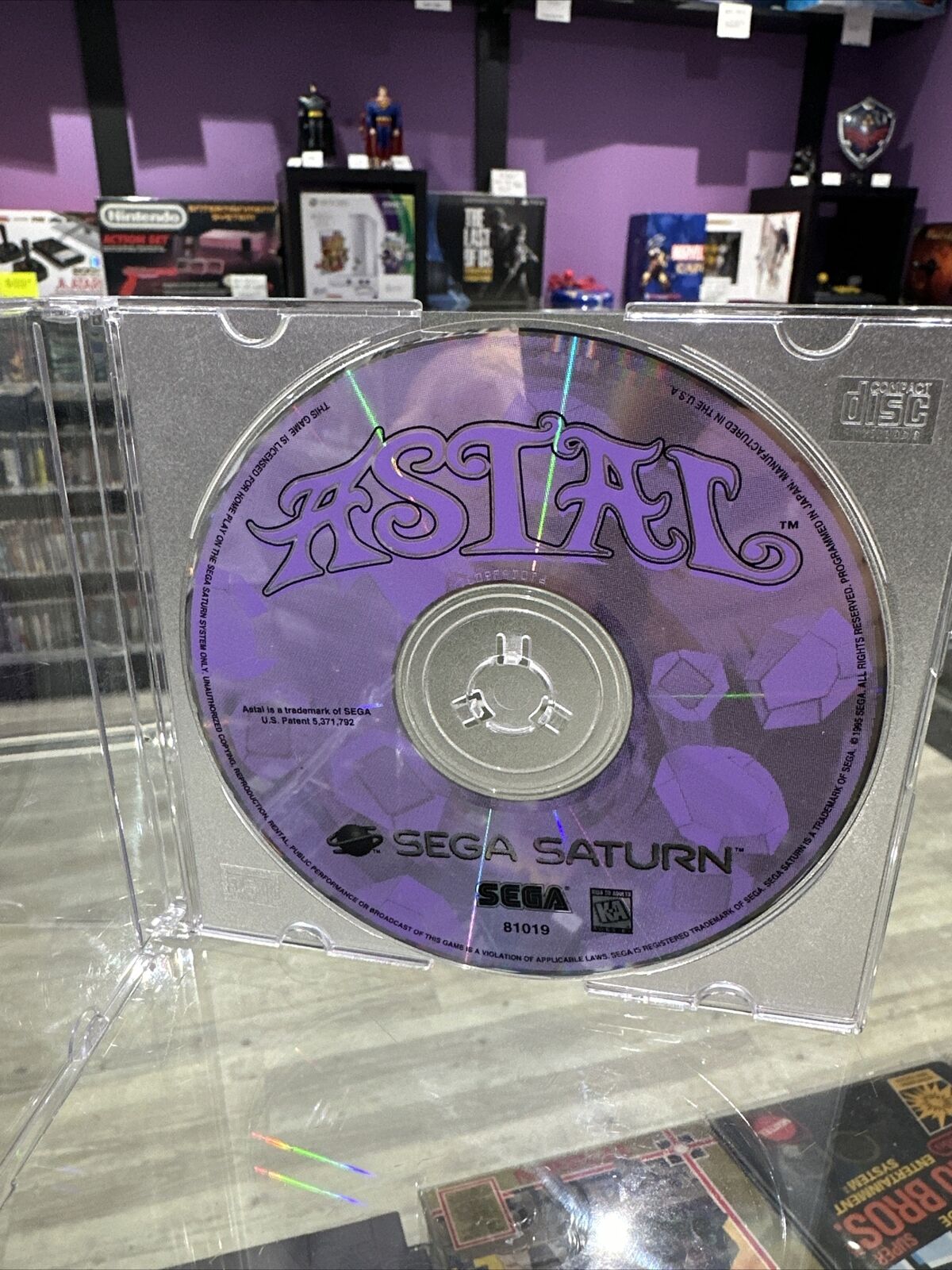 Astal (Sega Saturn, 1995) Disc Only Tested!
