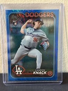 Actualización Topps 2024 Landon Knack Blue/999 Dodgers RC - Imagen 1 de 2