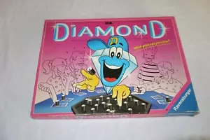 1993 Mr. Diamond Ravensburger 100% Complete Rare Vintage Board Game - Picture 1 of 5