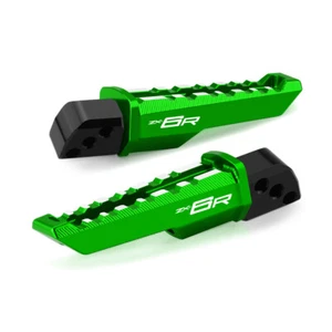 Footpegs Footrest Passenger Pedals For KAWASAZKI Ninja ZX10R ZX10RR ZX6R ZZE1400 - Bild 1 von 43