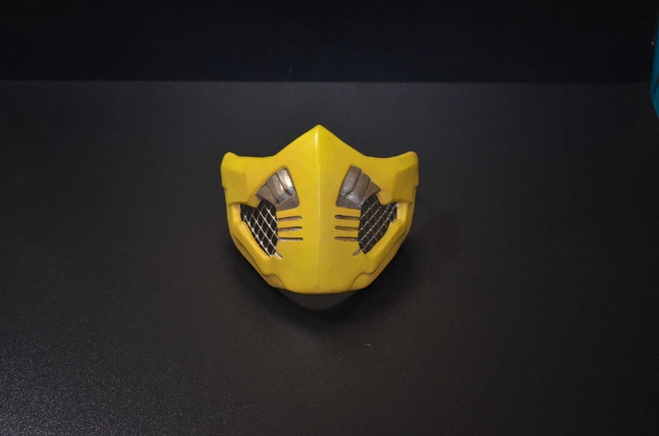 MKX Toasty mask ( clean) costume cosplay Scorpion Mortal kombat MKX - Image 1 of 1