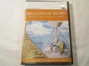 DVD  MILLIONS OF YEARS Terry Mortenson [11D] - Picture 1 of 2