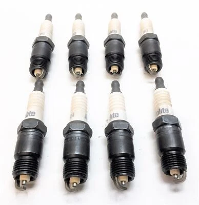 AUTOLITE Núcleo de Cobre NASCAR Performance Bujía 24 [Lote de 8] Nuevo de Lote Antiguo Foto 1 de 4