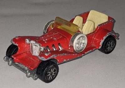 Coche de juguete Diecast Majorette Nº 267 Excalibur Oldsmibile 1/56 Francia vintage AG185 Foto 1 de 4