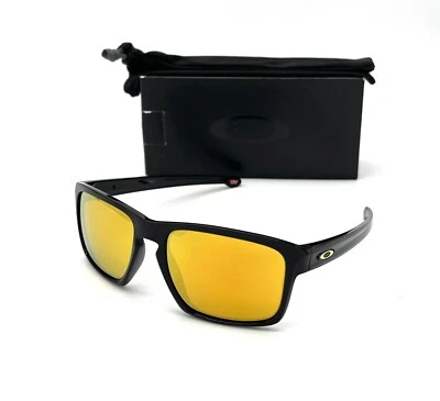 OAKLEY SILVER OO9262-05 Polished Black / 24K Iridium 57mm Sunglasses - Image 1 of 4