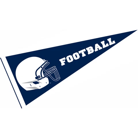 Penn State Nittany Lions 12 in X 30 in Football Helmet Pennant Cover