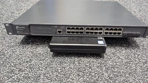 TP-LINK T2600G-28TS JetStream-24 ports-Gigabit-L2-Managed Switch avec 4 emplacements SFP - Photo 1/2