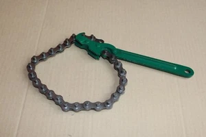 Ölfilter Schlüssel Zange mit Spannkette, universal, KFZ, Kettenschlüssel - Bild 1 von 1