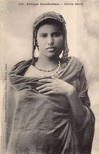 Mauritania - Moorish Woman - Publ. Fortier 1050 - Picture 1 of 2