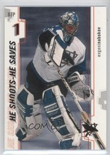 2002 ITG Be A Player Between the Pipes He Shoots-He Saves Points Evgeni Nabokov