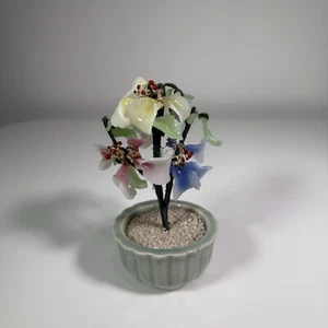 Vintage Jade Style Bonsai Tree - Picture 1 of 7