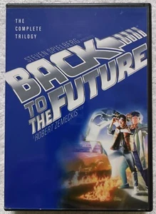 Back To The Future (The Complete Trilogy) "DVD" - Picture 1 of 10